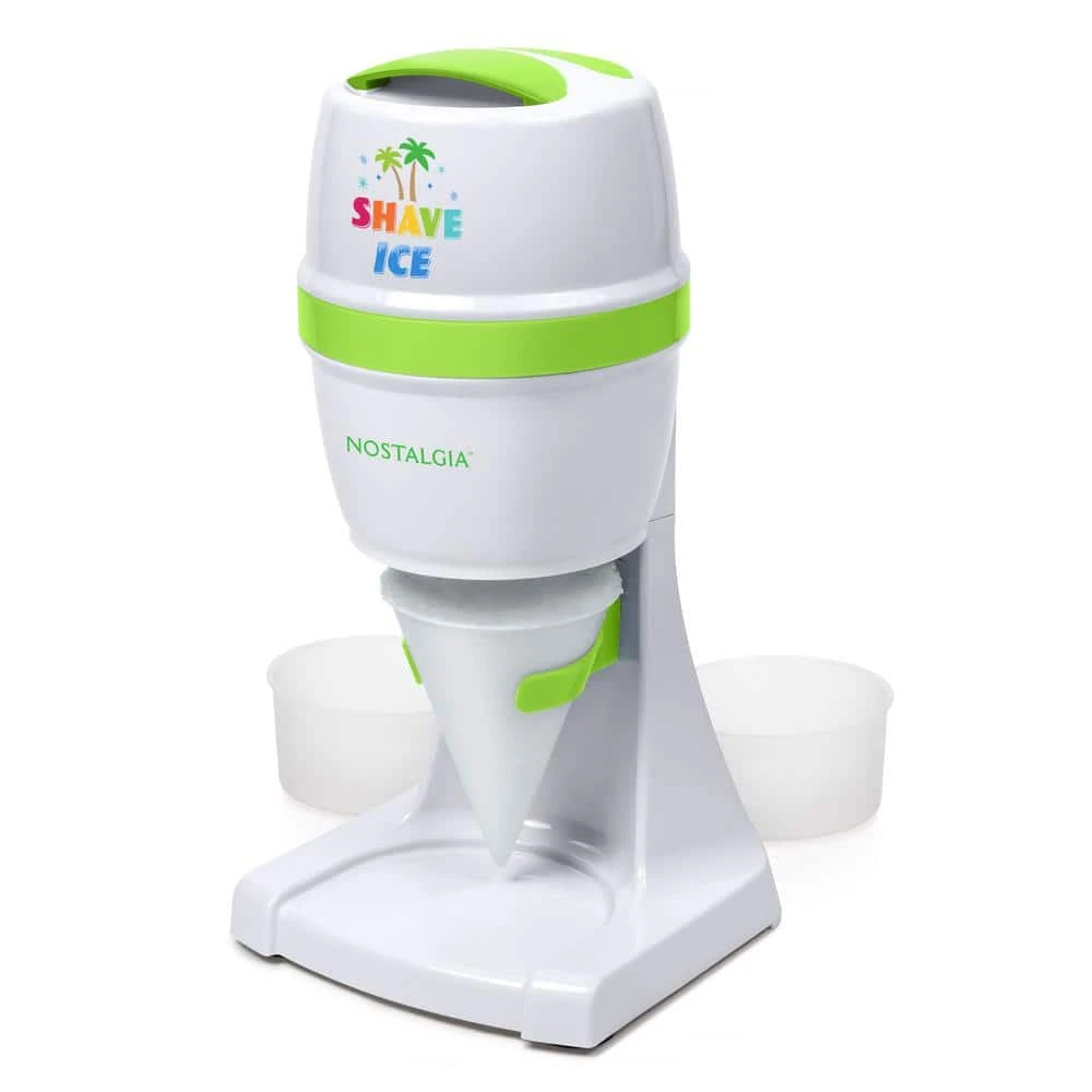 Electric Shave Ice & Snow Cone Maker, 50w, White, Model Eshvice2hsi