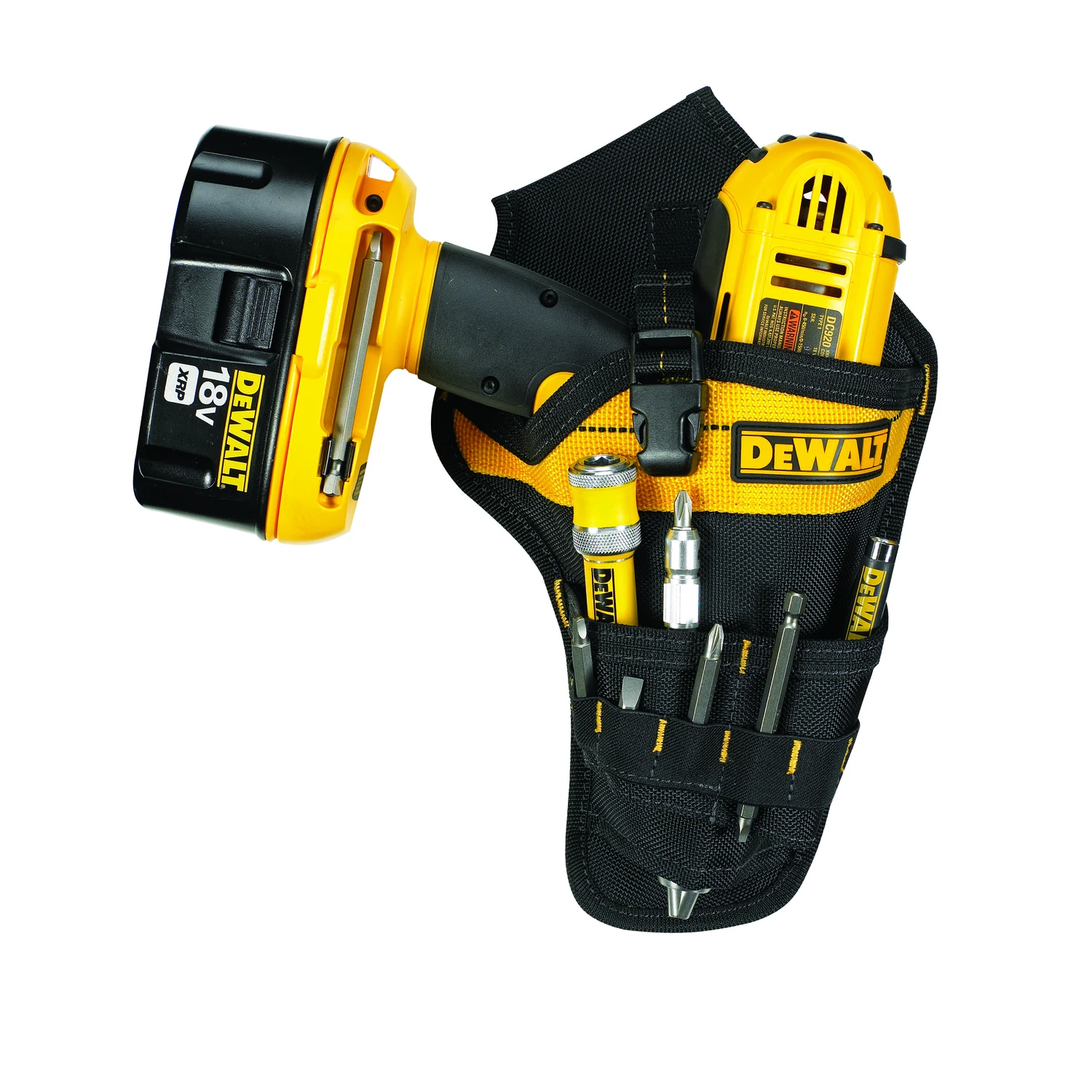 Heavy-Duty Drill Holster for Secure Tool Carrying and Easy Access