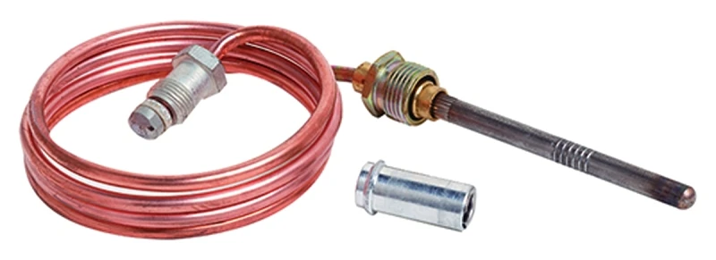 48 In. L 0.03 V Millivolt Universal Thermocouple For Gas Appliances