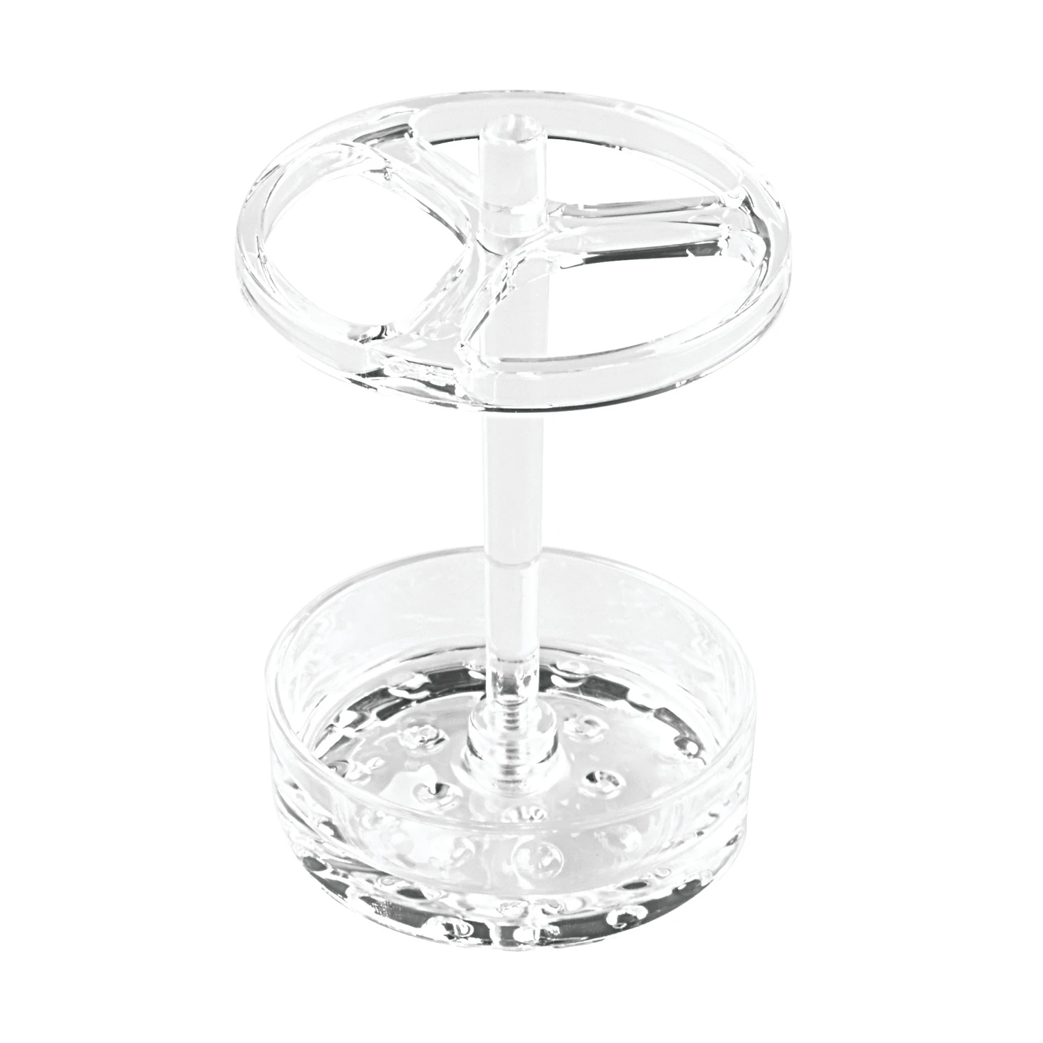 Eva Large Toothbrush Holder with Multiple Slots for Bathroom Organization