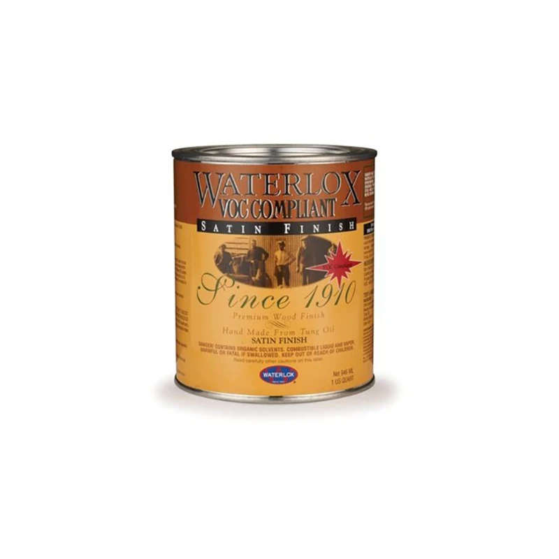 Satin Clear Oil-based Wood Finish 1 Quart - Tb 6035 25