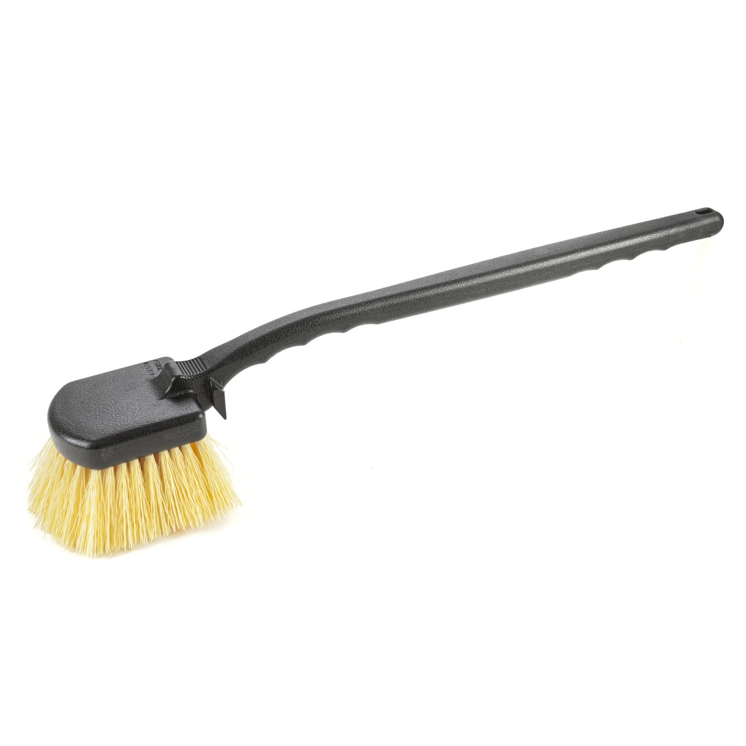 20 In. Synthetic Bristle Plastic Scrub Brush - Heavy Duty Utility Brush