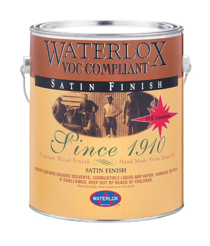 Transparent Satin Clear Oil Wood Stain 1 Gallon - Voc Compliant