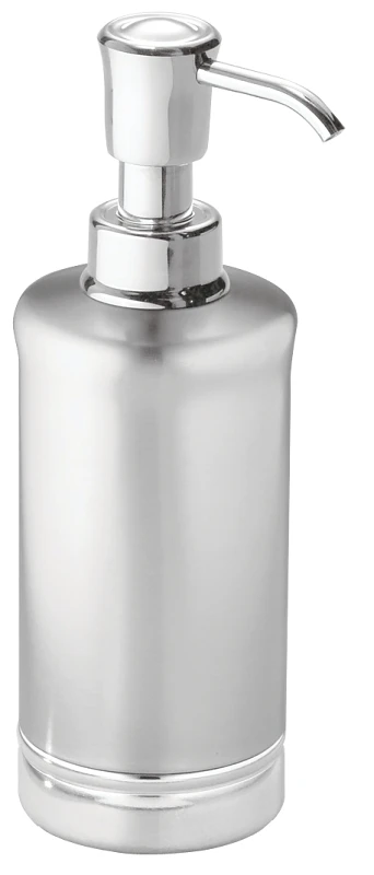 SOAP DISPENSR SLV 8OZ