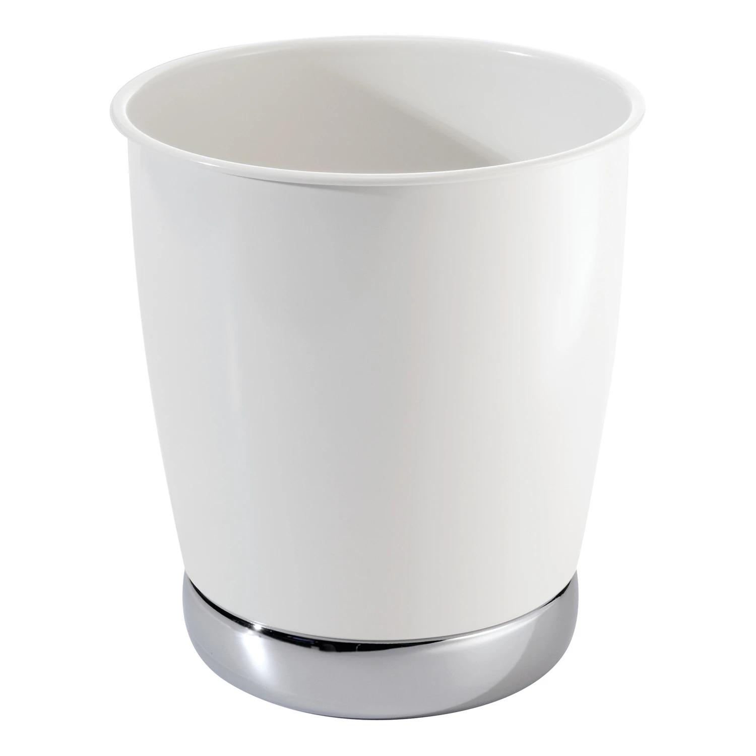 York White Steel Classic American Trash Can - 8.5" X 9.75"