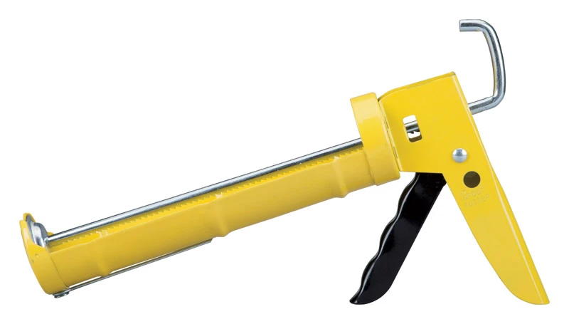 10 Oz. Cr175 Dripless Cradle Ratchet Caulk Gun With 6:1 Thrust Ratio