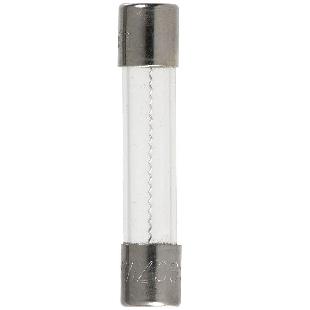 Bussmann 1.5 amps Fast Acting Glass Fuse 5 pk