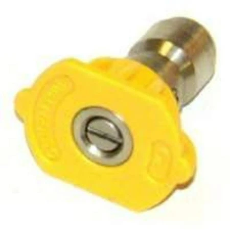 3.0mm 15 Degree Yellow High-pressure Washer Spray Tip Nozzle