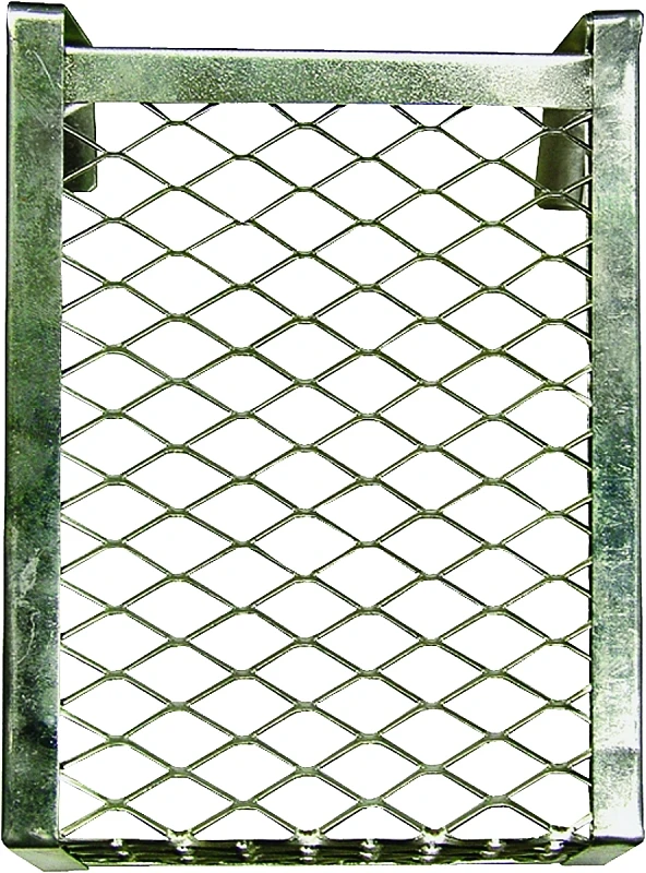 10 In. W Silver Metal Paint Can Grid For 1 Gallon Buckets