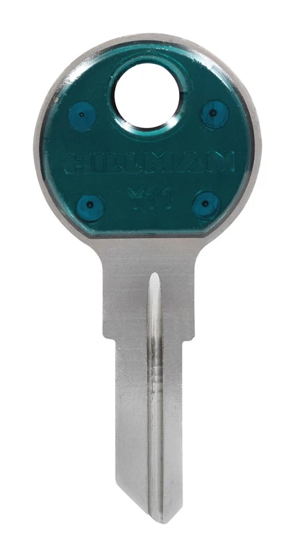 Hillman ColorPlus Traditional Key Padlock Key Blank Single Hillman ColorPlus Traditional Key Padlock Key Blank Single