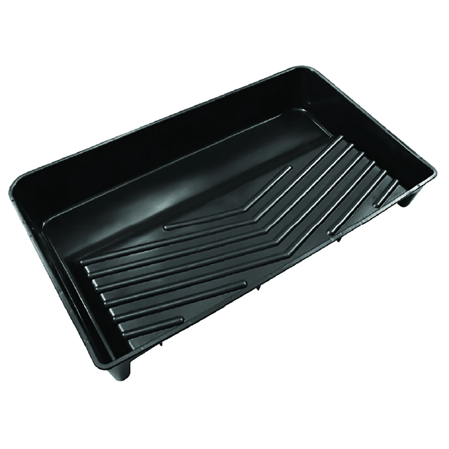 Plastic 18 In. W X 13.1 In. L 6 Qt Heavy Duty Paint Tray