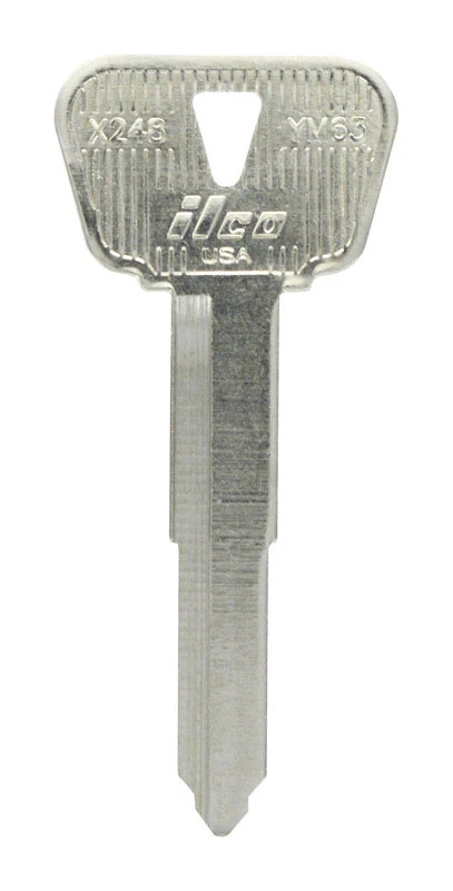 Hillman Automotive Key Blank Double sided For Yamaha