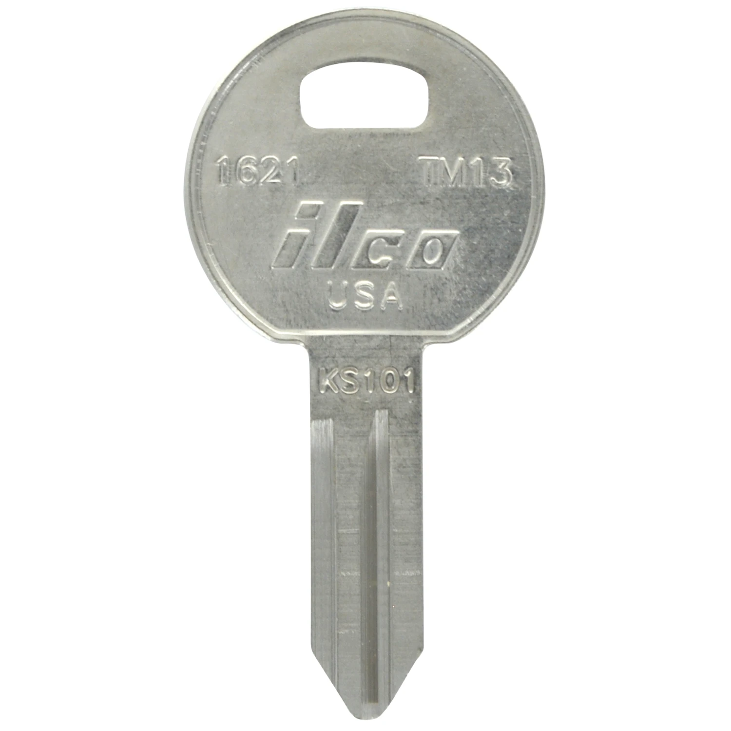 Hillman Trimark Key House/Office Universal Key Blank Single Hillman Trimark Key House/Office Universal Key Blank Single