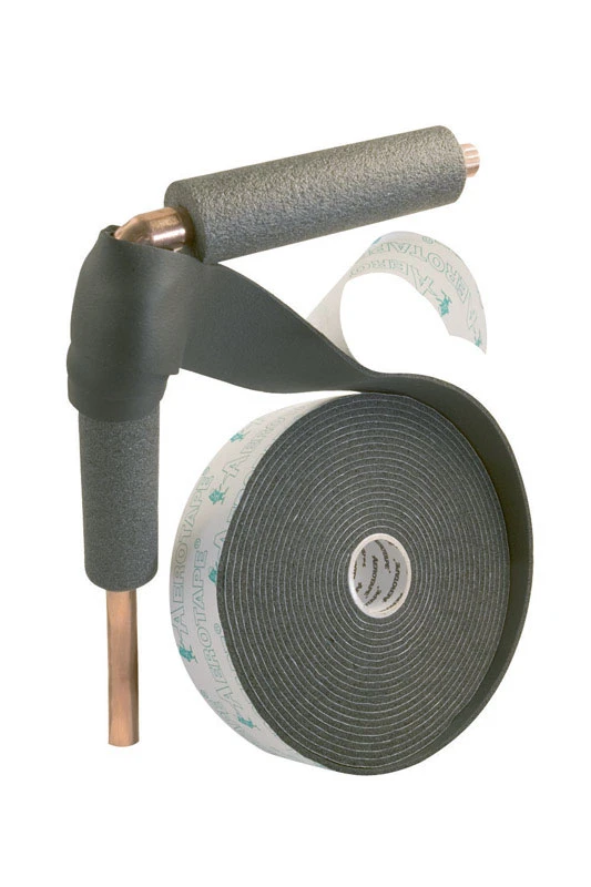 Self Sealing 2 In. X 30 Ft. Rubber Tape Insulation For Pipes