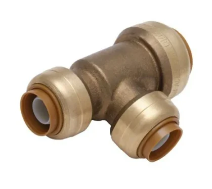 3/4 In. X 1/2 In. X 1/2 In. Lead-free Push-to-connect Tee