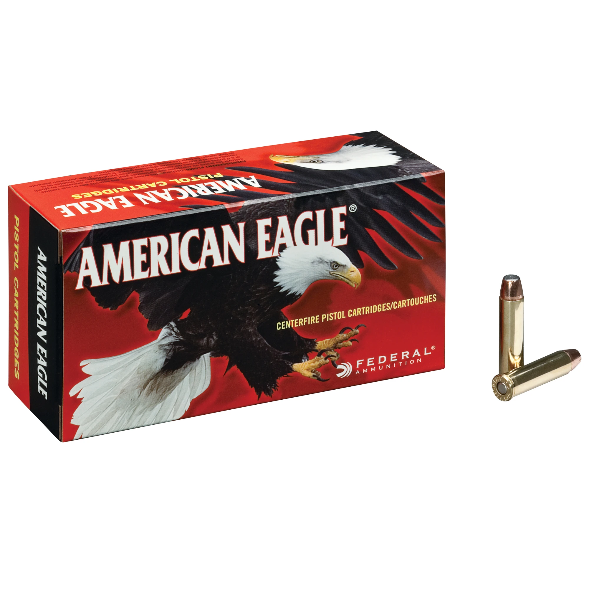 American Eagle .45 Acp 230 Grain Full Metal Jacket Ammunition - 100 Rounds