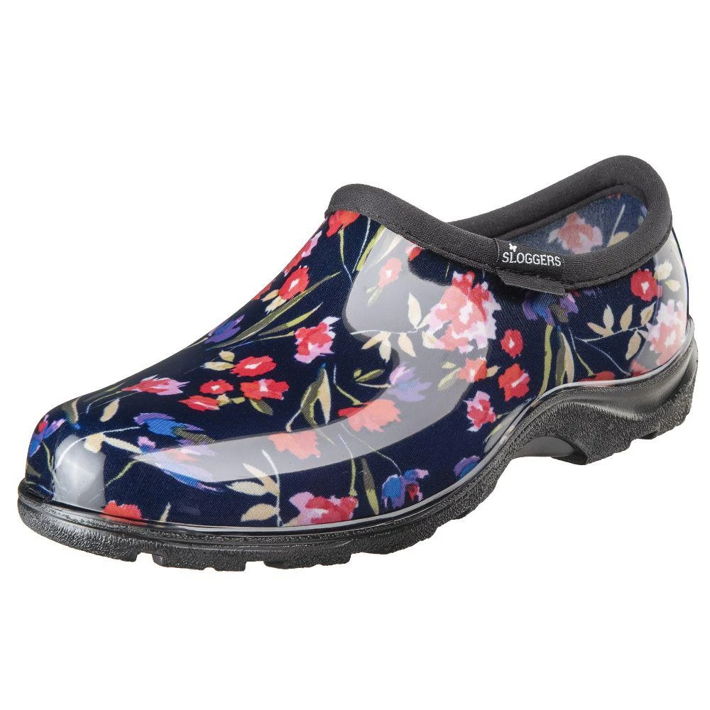 Women's Size 8 Fresh Cut Navy Waterproof Garden Shoe