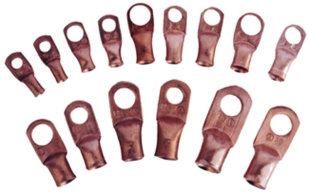 2-2341 6X1/4 2PK CABLE LUG