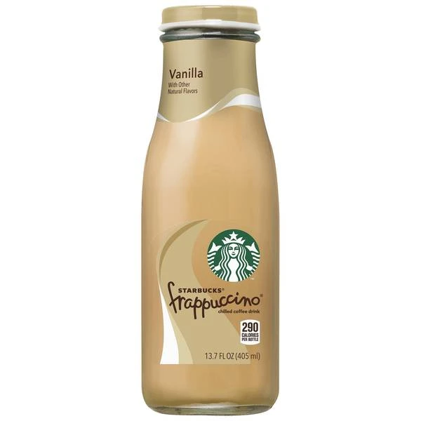STARBUCKS FRAP VANILLA 13.7OZ