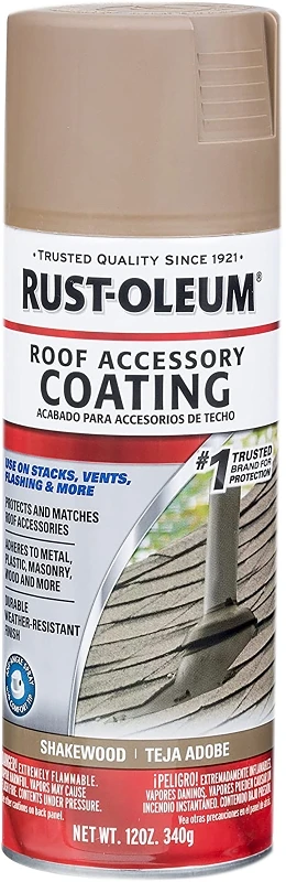 Shakewood Roof Accessory Rust Preventative Spray Paint 12 Oz Model 285225