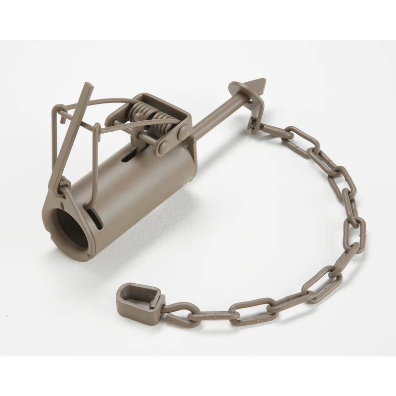 Duke Dog Proof Small Foot-Hold Animal Trap For Raccoons 1 pk