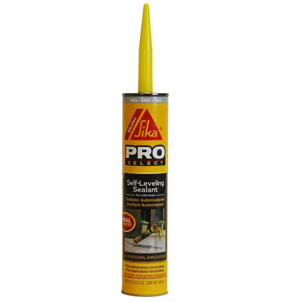10.1 Oz. Gray Self-leveling Polyurethane Concrete Sealant