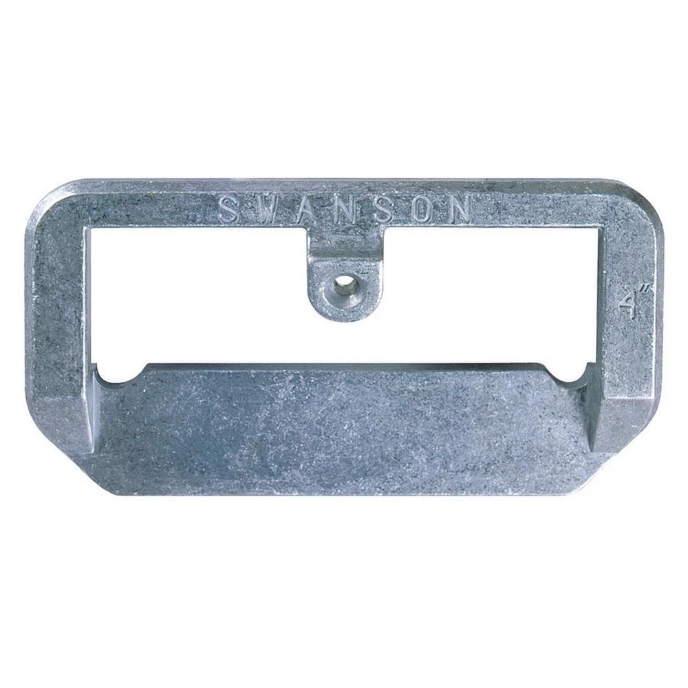 4 Inch Aluminum Hinge Butt Marker Model S0106 For Precise Alignment