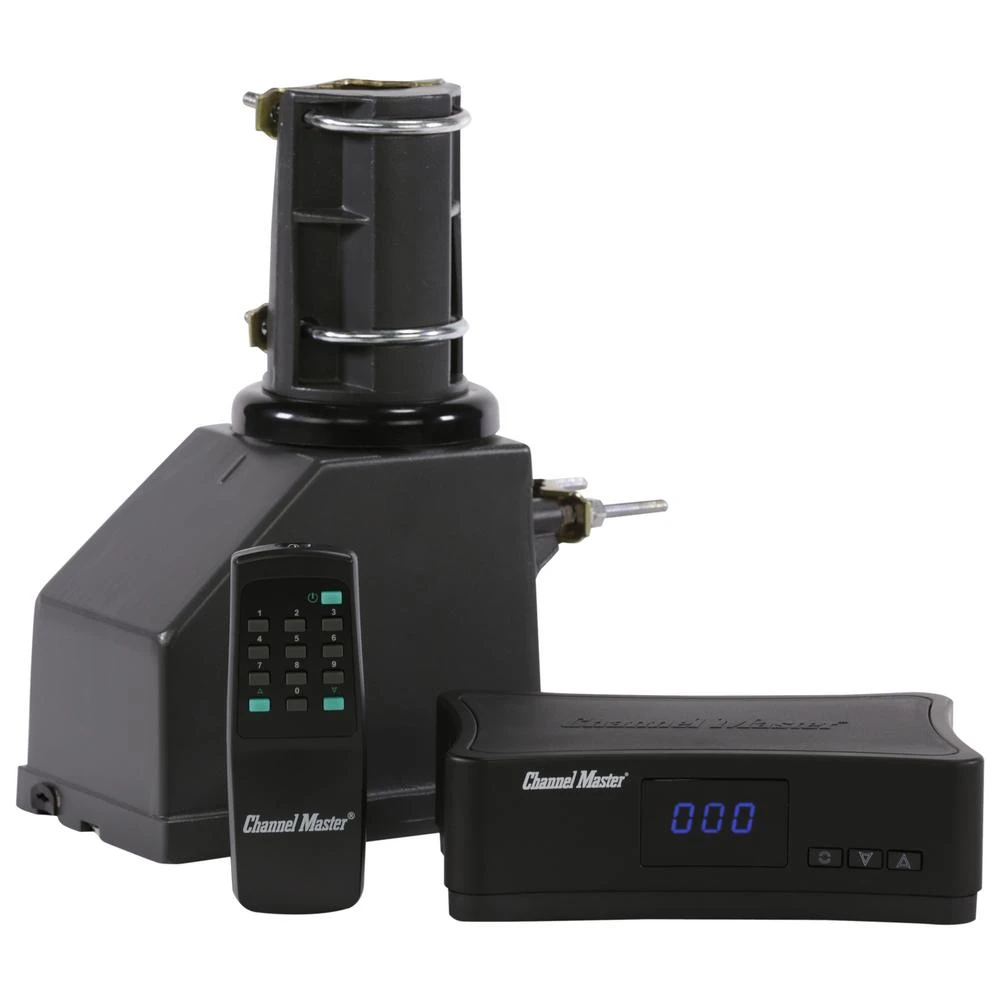 Cm-9521hd Complete Antenna Rotator System With Remote Control