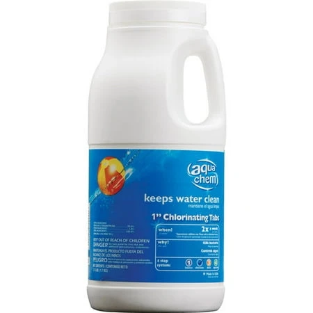 Biolab 05440AQU 1 In. Chlroinating Tablets