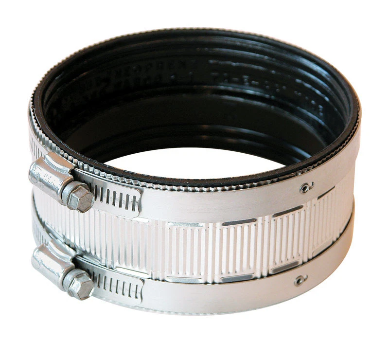 4-in Diameter Flexible Pvc Coupling Fittings Model Pnh-44