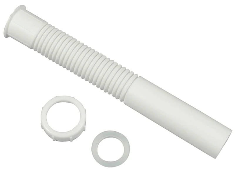 51068 Universal Flexible Tailpiece Extension, 1-1/2" X 12"