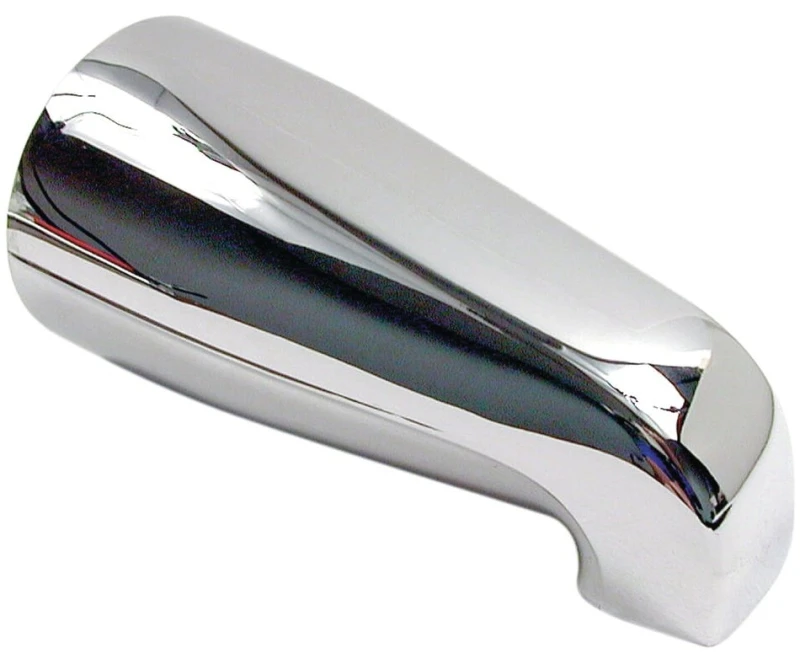 Chrome Tub Spout With Diverter, Model 9d00080764, Durable Metal Construction