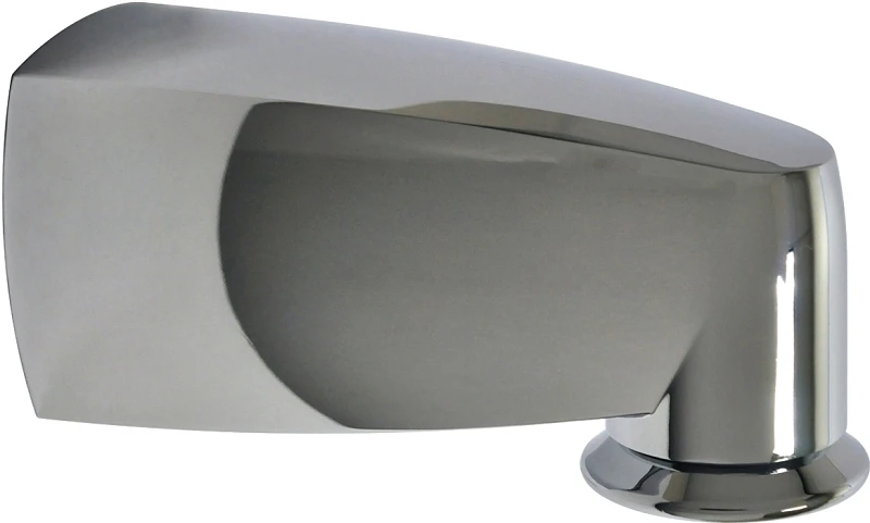 6 Inch Chrome Tub Spout With Pull Down Diverter - Model 9d00010766