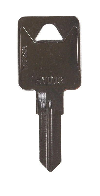 Hy-Ko Motorcycle Key Blank Double sided For Harley