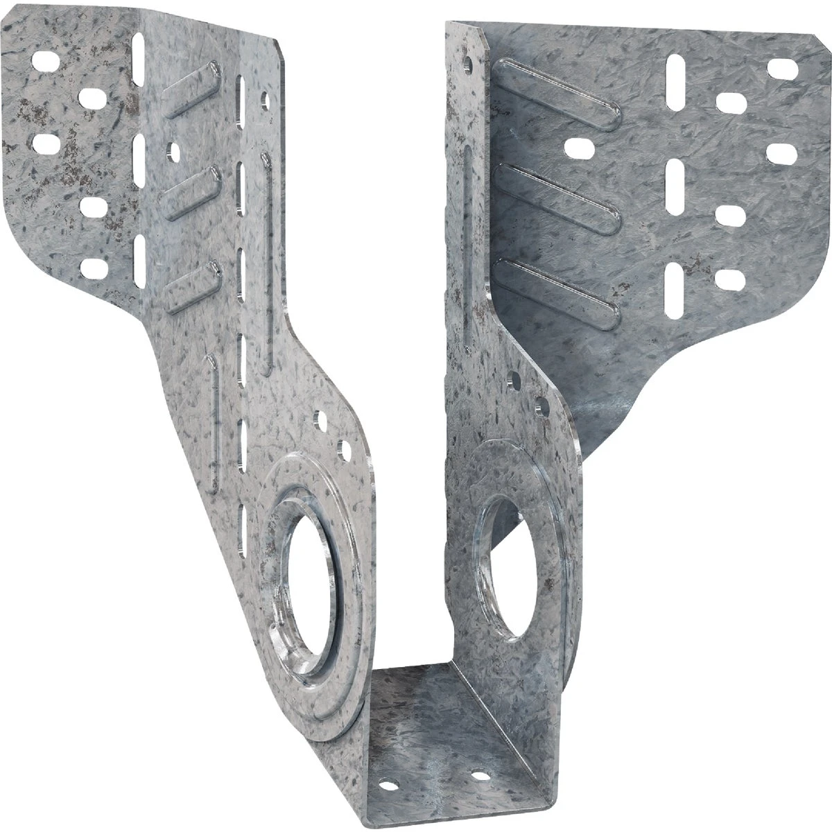 Lssr26z 2 X 6 Adjustable Rafter Hanger, Steel, Pack Of 20