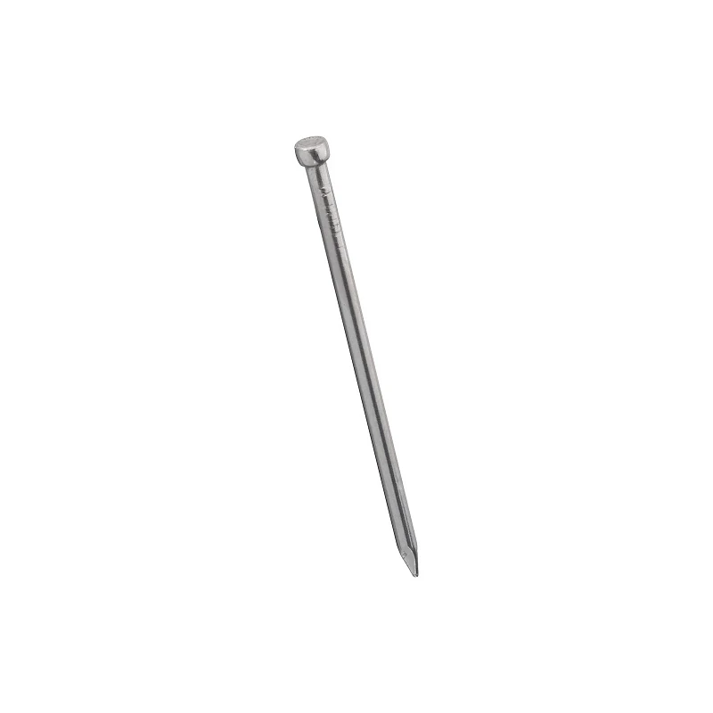 6d Finish Nails, 2 In L, Bright Steel, Model N278-960, 1 Pk