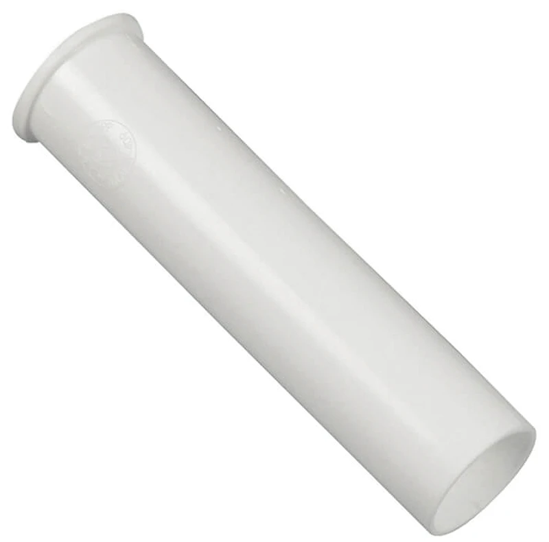 94018 Flanged Tailpiece 1-1/2" Od X 6" White Plastic