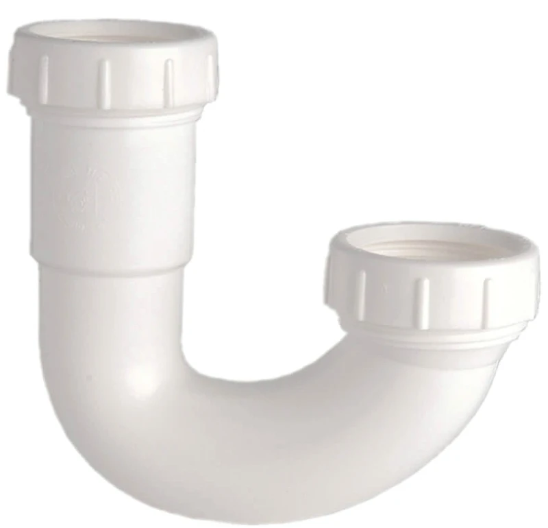 94006 1-1/2 Inch Slip-joint J-bend Trap For Kitchen And Bathroom Sinks