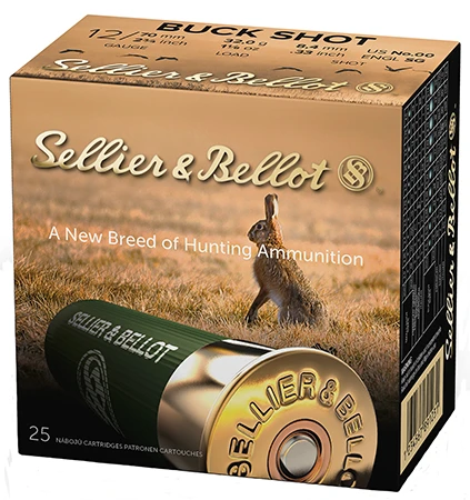S&B SB12BSJ 12GA 2.75 00 9PEL
