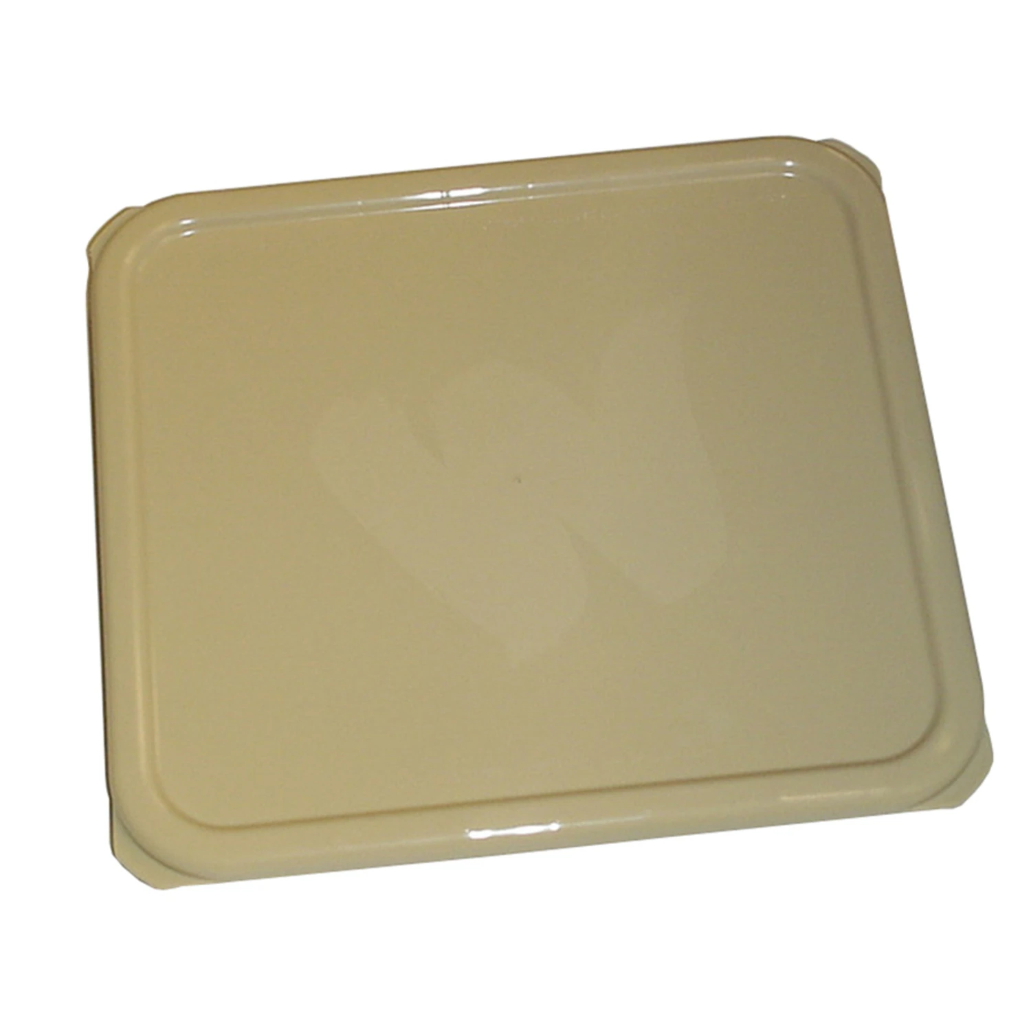 Brown 4 Gallon Durable Polypropylene Bucket Lid - Model 8626