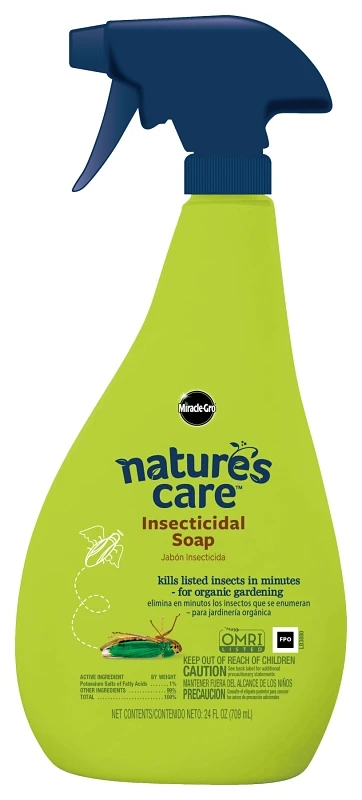 Nature's Care 24 Oz. Ready-to-use Insecticidal Soap For Organic Gardening