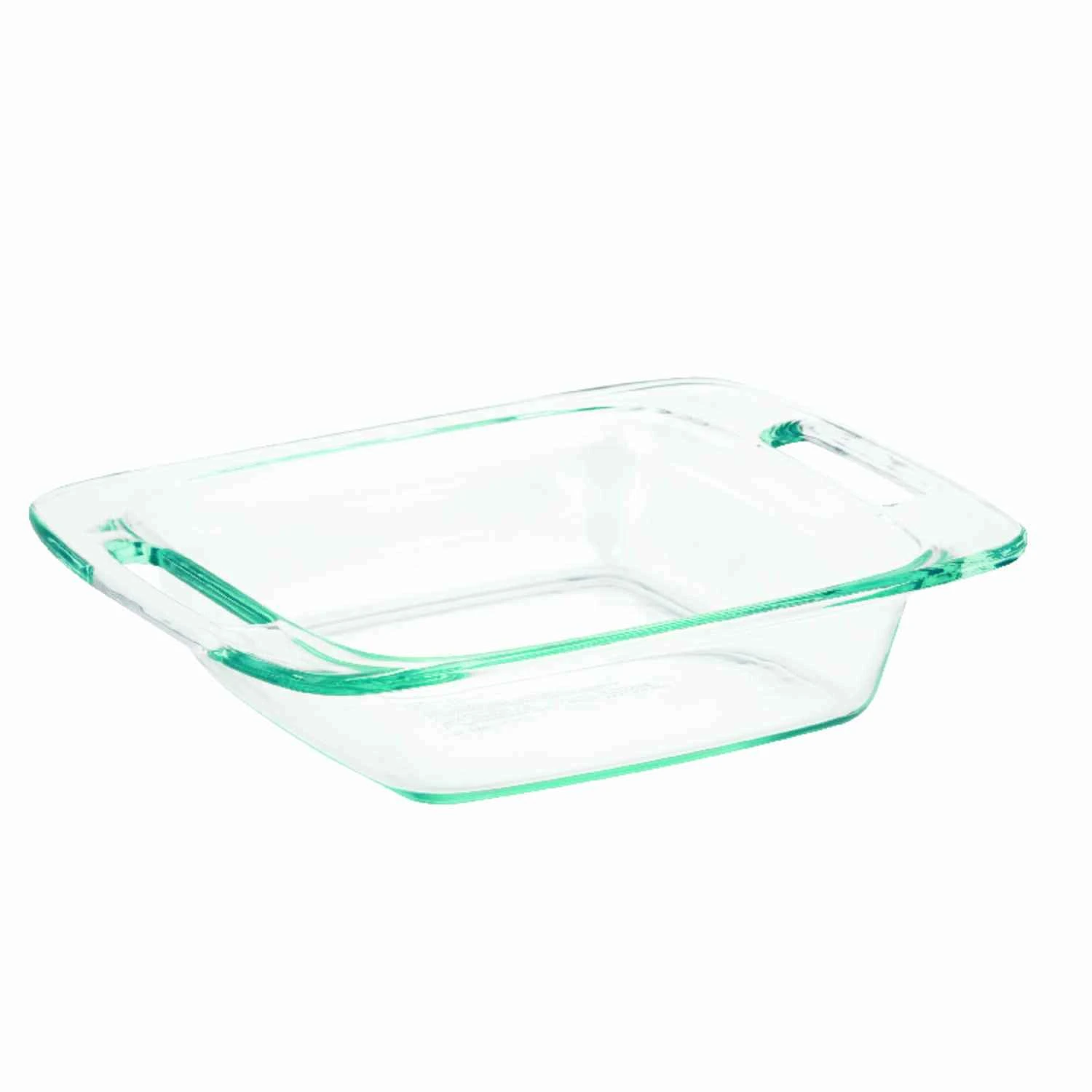 Easy Grab 8 In. Square Glass Baking Dish - Durable, Nonporous, Ergonomic Design