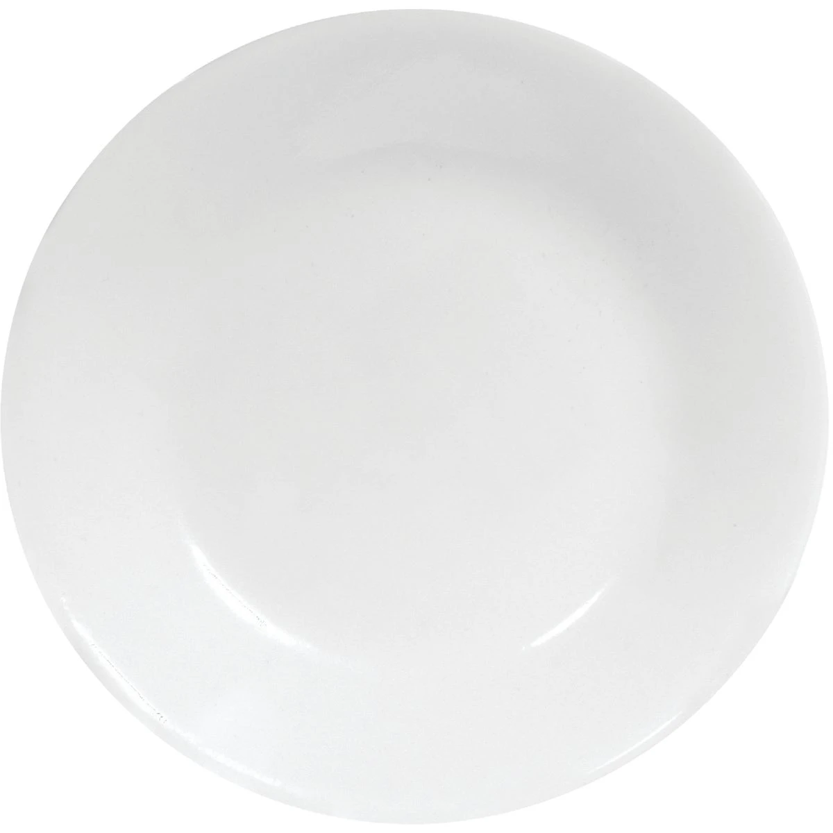 Winter Frost White Bread And Butter Plate 6.75 In. Diameter 1 Pk