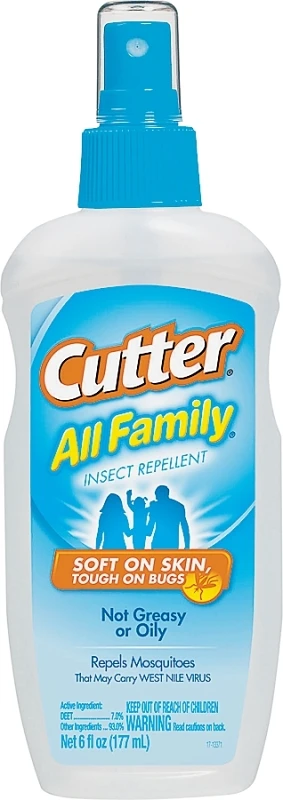 All Family Insect Repellent Pump Spray, 6 Ounce Bottle