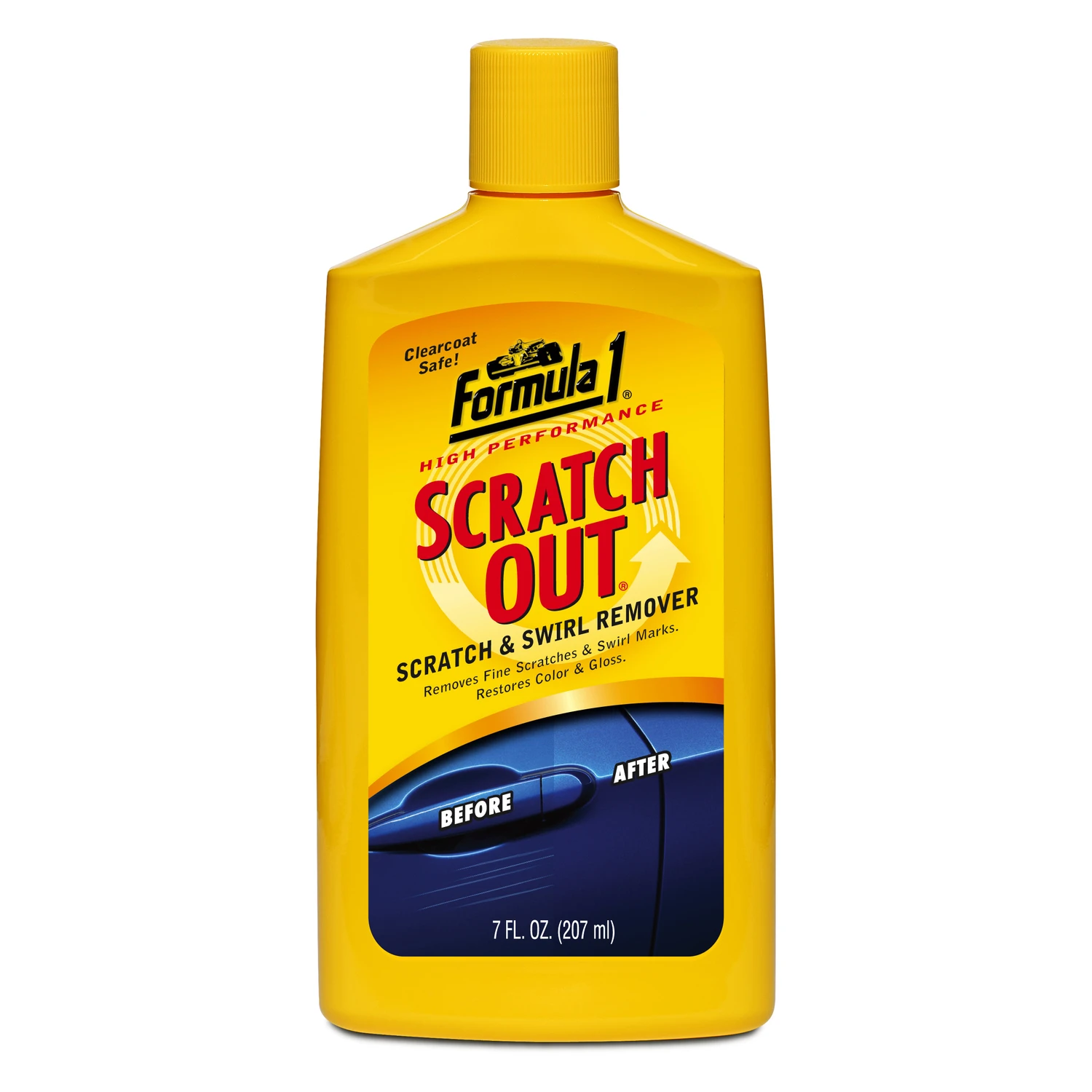 Scratch Out 7 Oz. Liquid Scratch & Swirl Remover Polishing Compound
