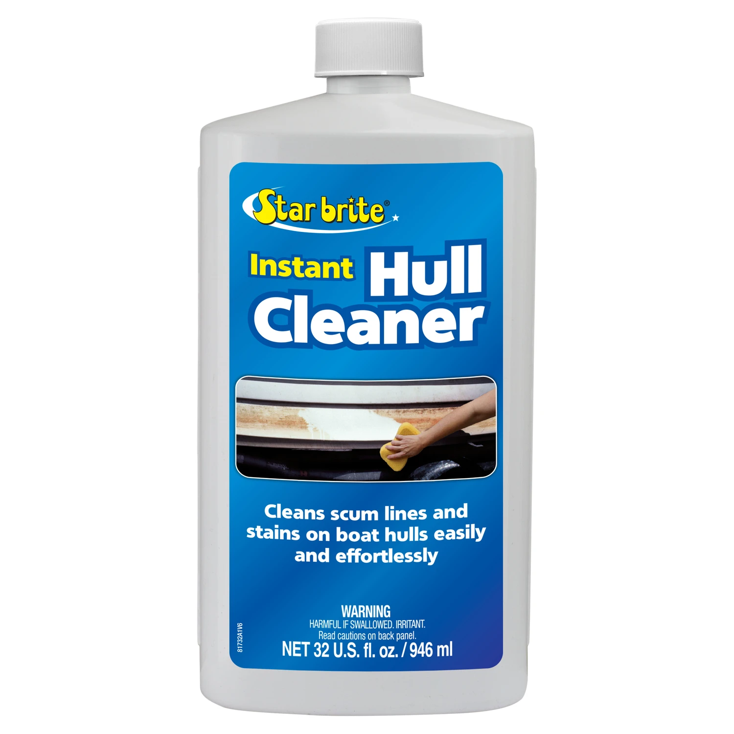 32 Oz. Biodegradable Hull Cleaner For Fiberglass, Metal & Painted Surfaces