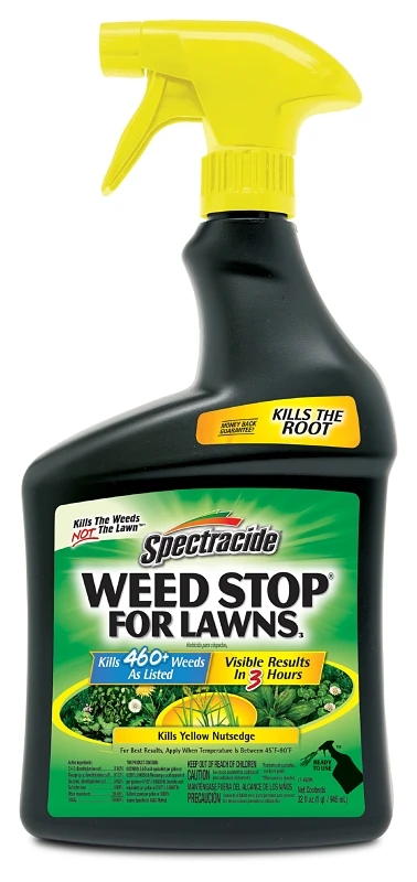 Weed Stop For Lawns 32 Oz. Ready To Use Trigger Spray Weed Killer