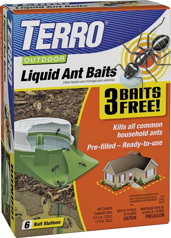 Terro 6 Oz. Outdoor Liquid Ant Bait Station (6-Pack)
