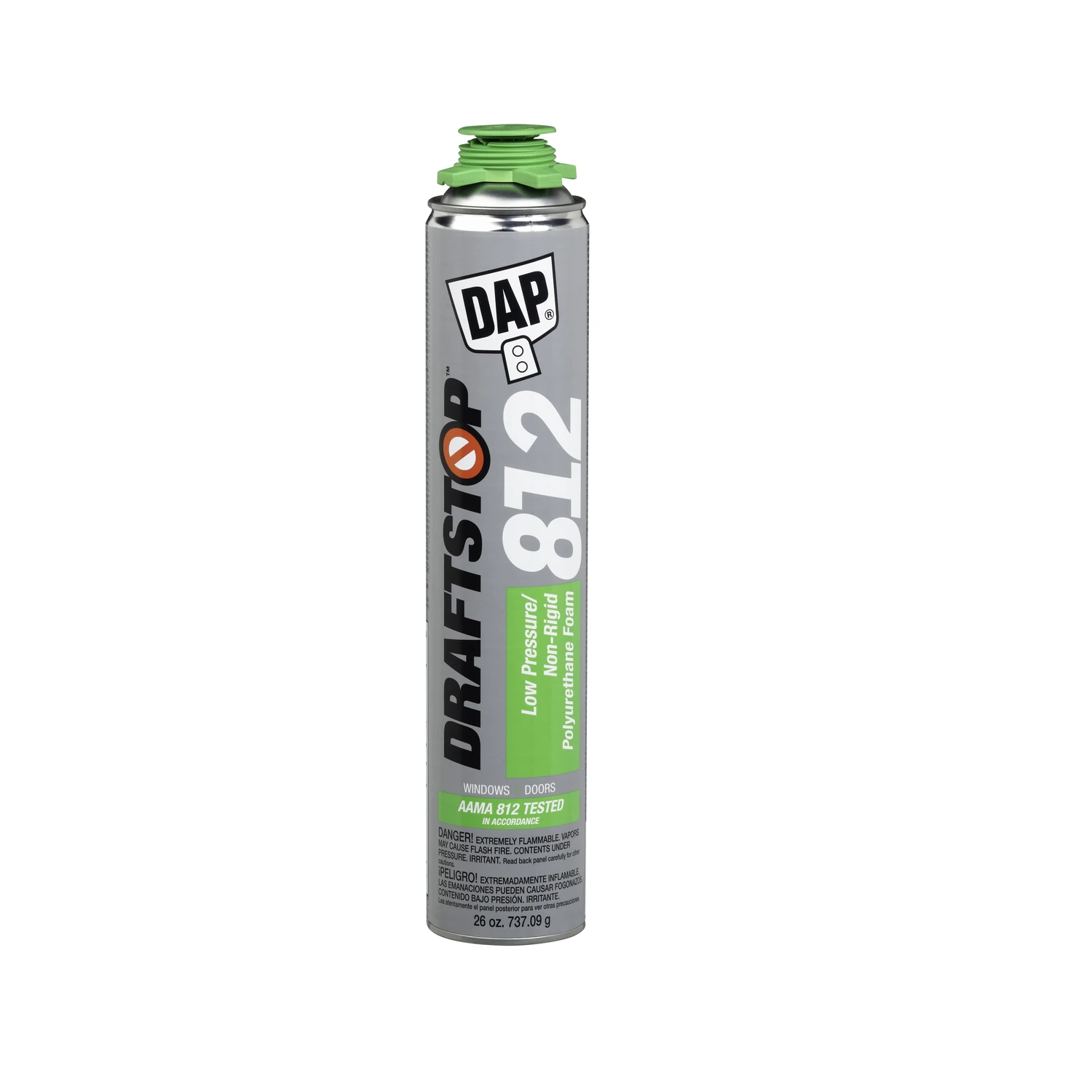Draftstop 812 26 Oz. Low Pressure Polyurethane Foam Sealant For Windows And Doors