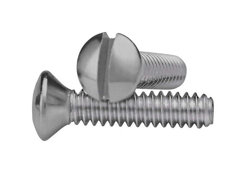 Wall Plate Screws, Nickel, 1/2-In., 10-Pack